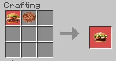 Рецепт двойного гамбургера