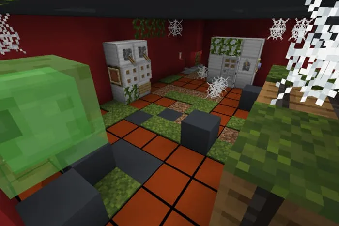 Кухня заброшенного бургер кинга