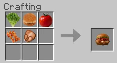 Бекон и швейцарская королевская хрустящая курица