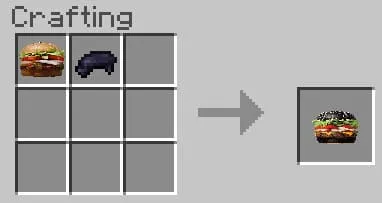 Рецепт черного гамбургера