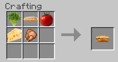 Рецепт Американского сэндвича