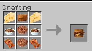 Рецепт мэлта с беконом