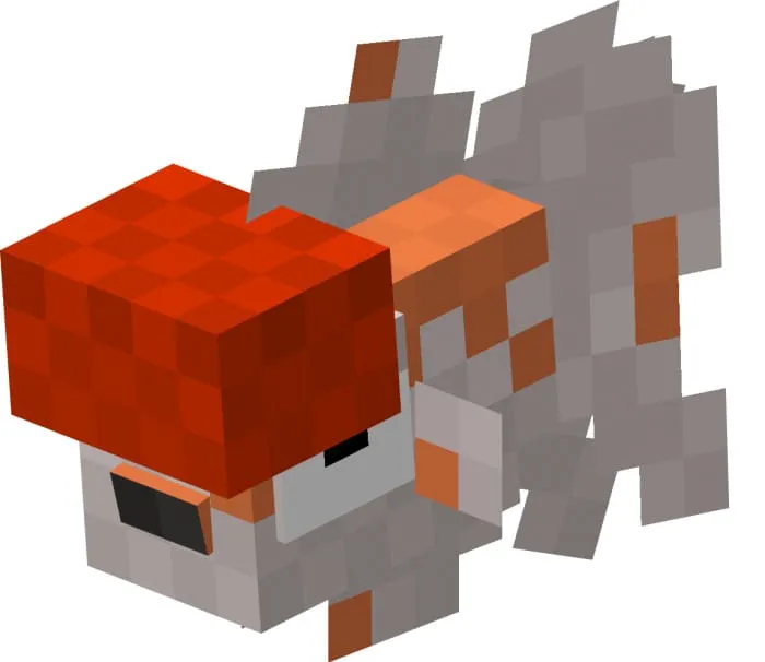 Пятнистая золотая рыбка