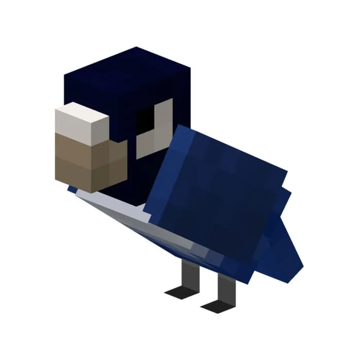 Синяя влюбленка