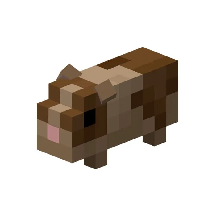 Коричневая морская с пятнами