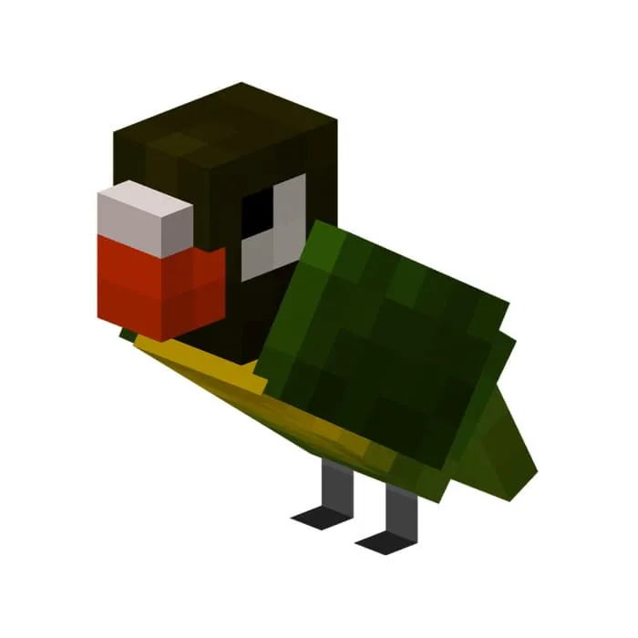 Зеленая влюбленка