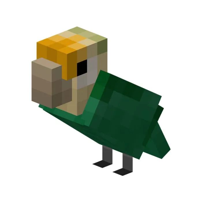 Влюбленка с желтой головой