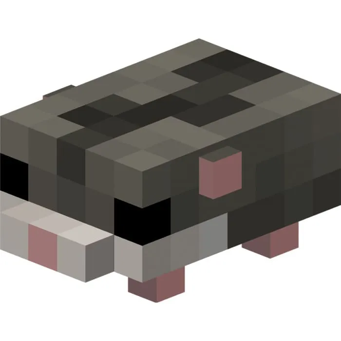 Серый хомячок