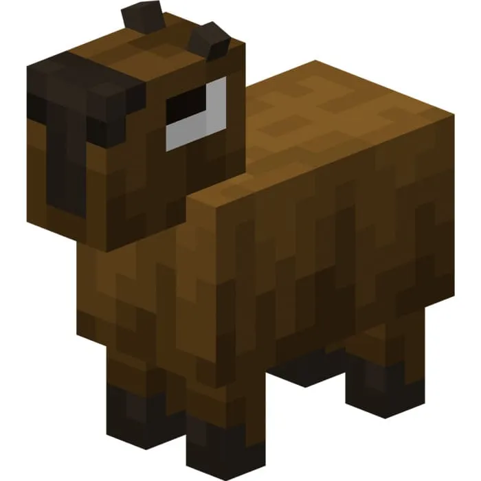 Светло коричневая капибара