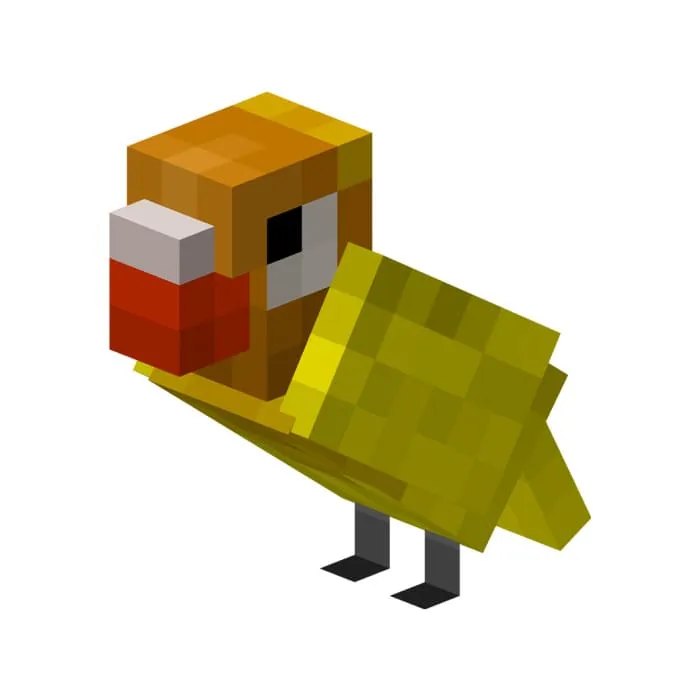 Желтая влюбленка