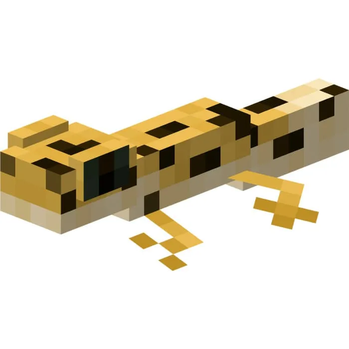 Ящерица геккон