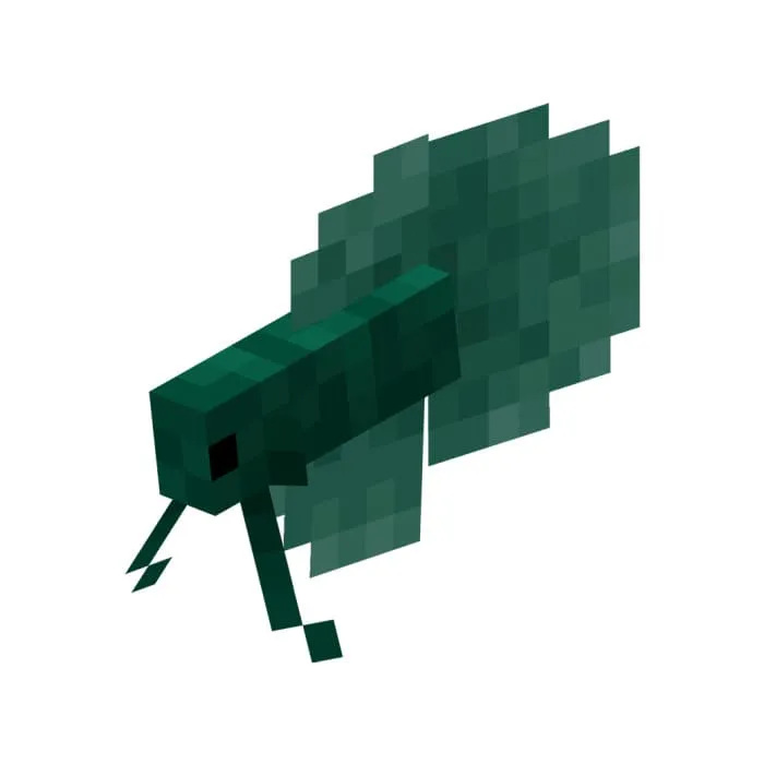 Зеленая бойцовая рыбка