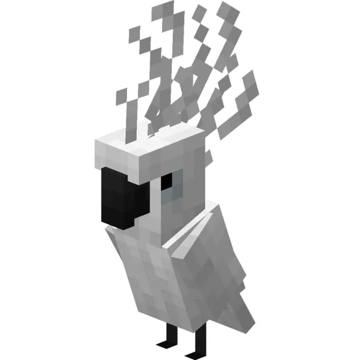 Белый какаду