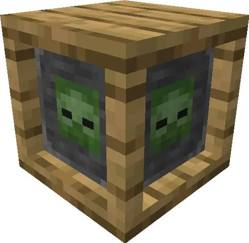 Ловушка с мобами