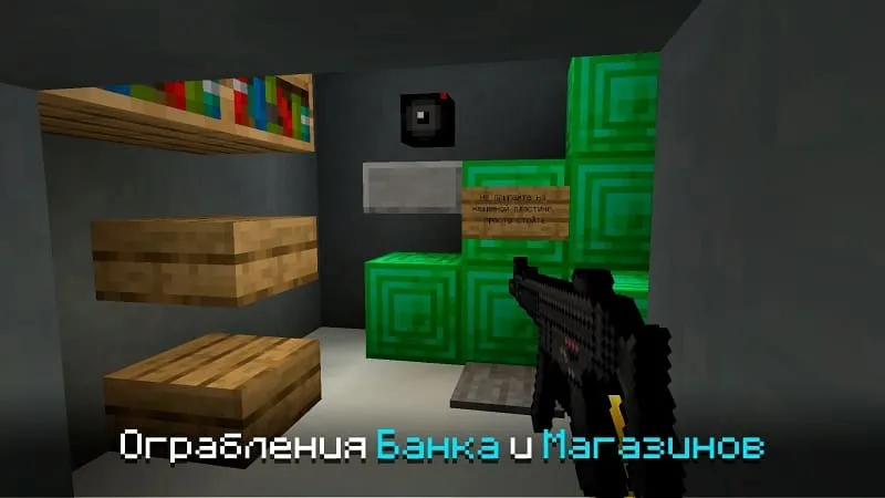 Ограбления Банка и Магазинов на РП карте