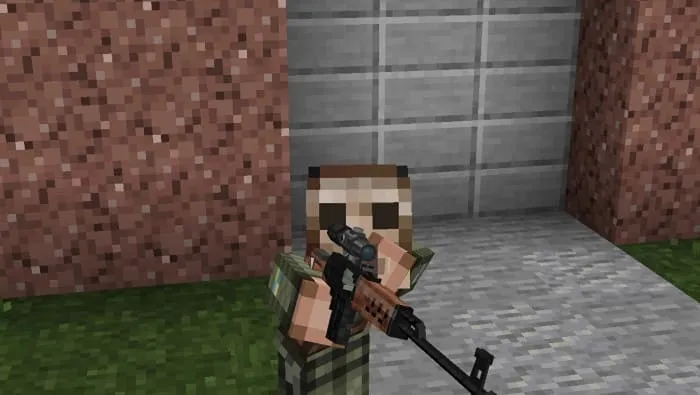 Вид снайперской винтовки