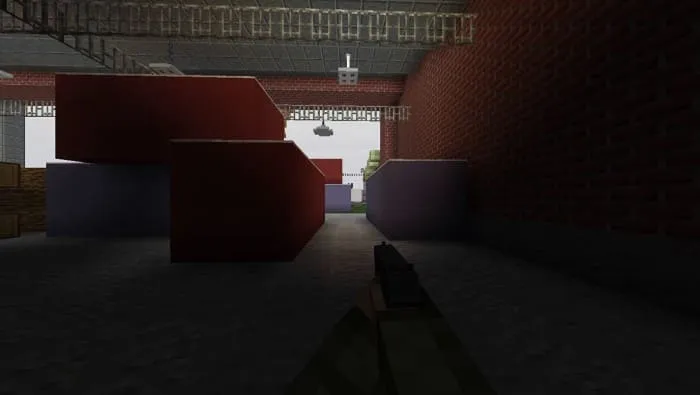 Прицеливание с пистолетом