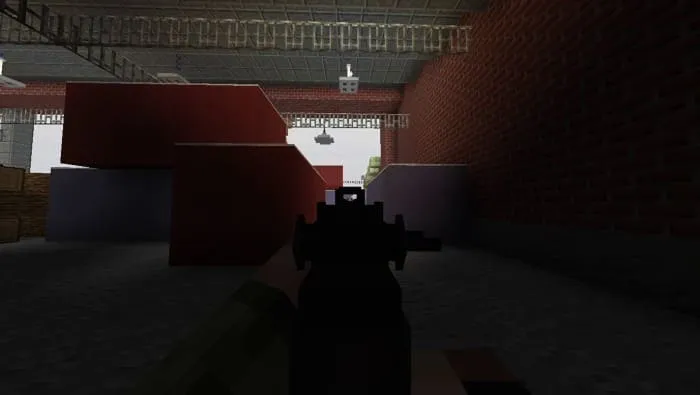 Игрок прицеливается