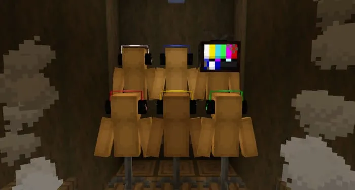 Наушники на голове