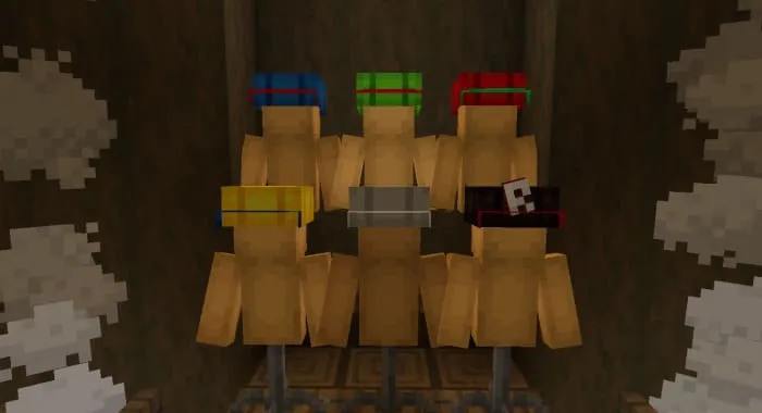 Клечетые шляпы