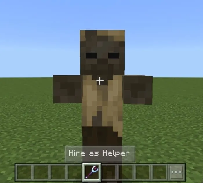 Прирученый моб