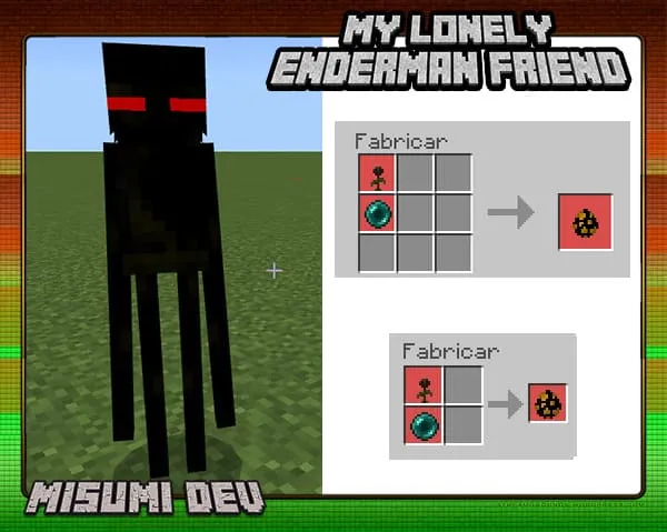 Черный эндермен