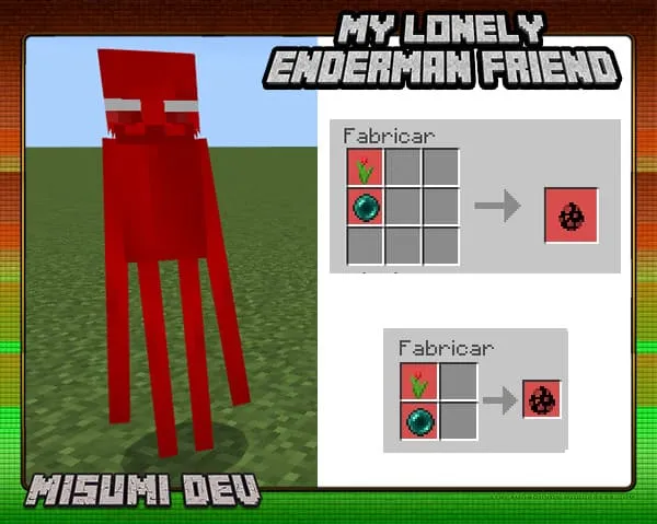 Красный эндермен