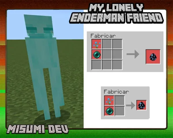 Голубой эндермен