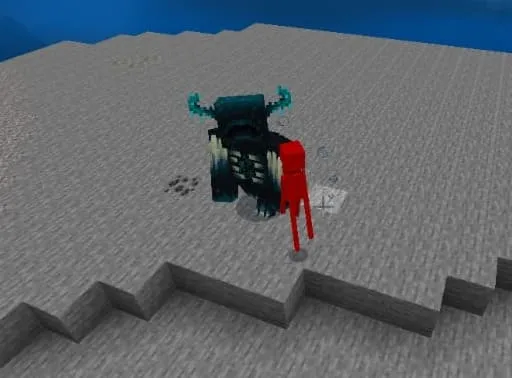 Эндермен против вардена