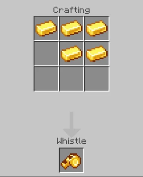 Крафт свистка