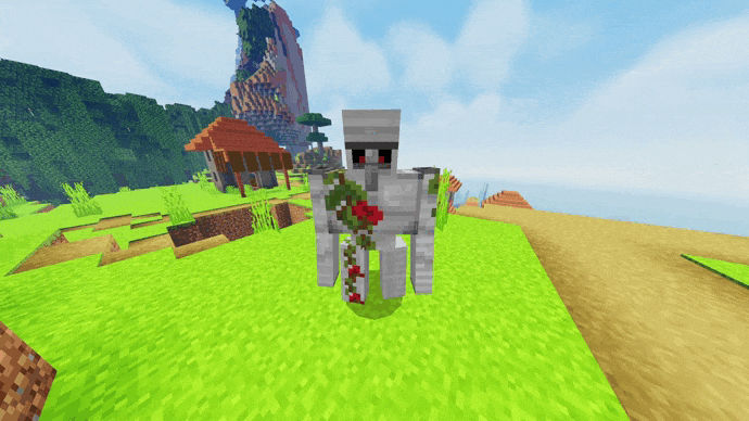 Скины железного голема