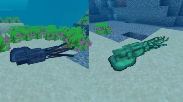 Скины кальмара