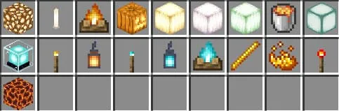 Предметы с динамическим освещением