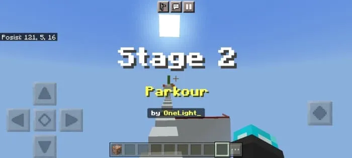 Второй уровень карты