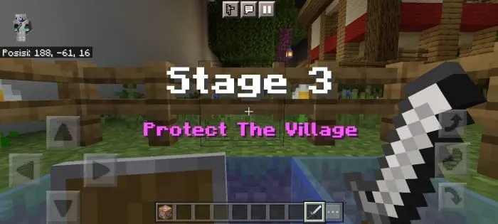 Третий уровень карты