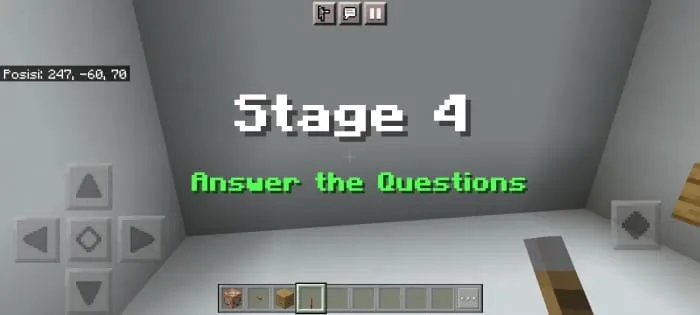 Четвертый уровень карты