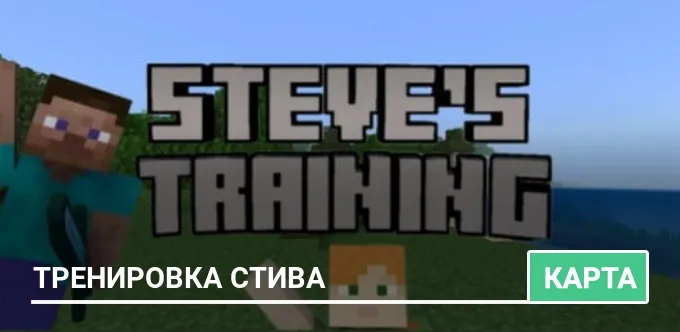 Карта: Тренировка стива