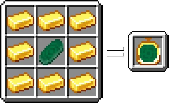 Крафт золотого радара