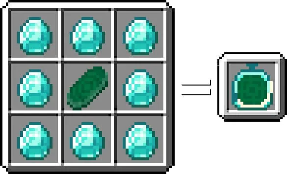 Крафт алмазного радара