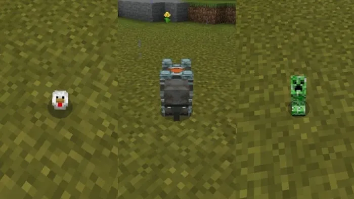 Крошечные мобы