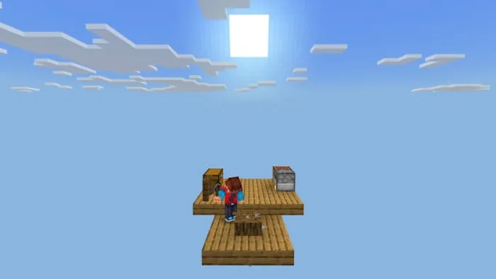 Начальный остров