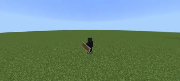 Вид положения щита