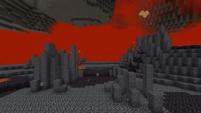 Отсутствие тумана в нижнем мире