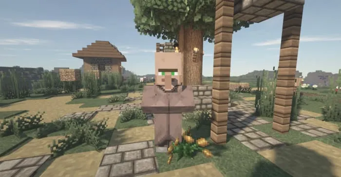 Вид сельского жителя