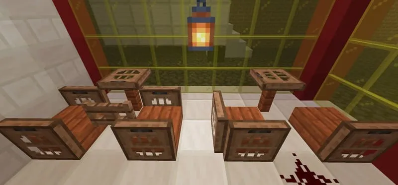 Столики в KFC