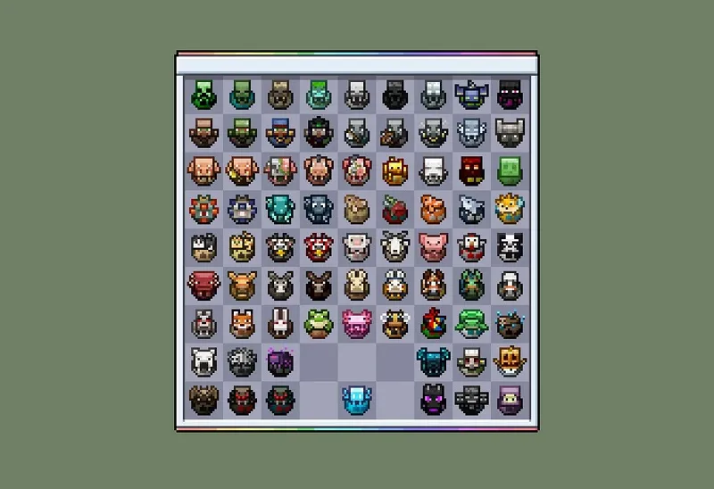 Внешний вид яиц спауна