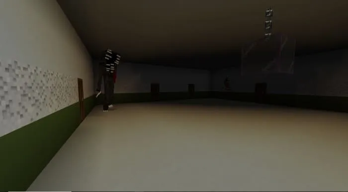 Жуткий монстр