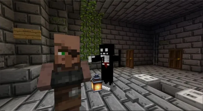 Житель и монстр