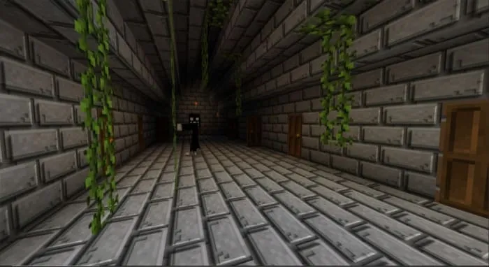 Монстр в коридоре