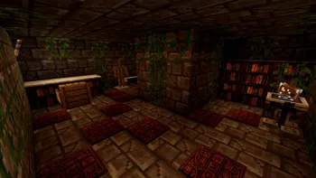 Темное помещение